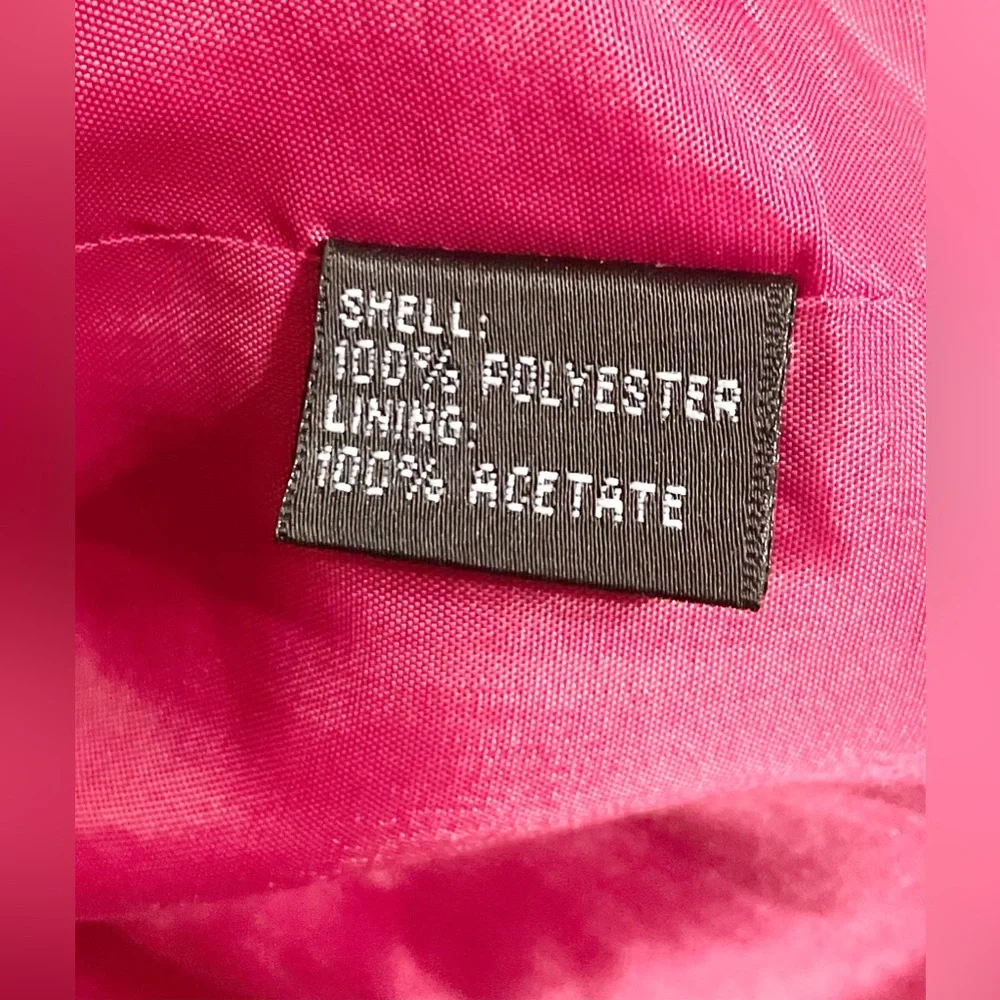 Carmen Marc Valvo Gorgeous Floral Jacquard A-Line Cocktail Dress Size 12 - EUC - Picture 10 of 13